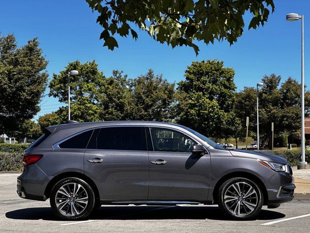 2020 Acura MDX Technology