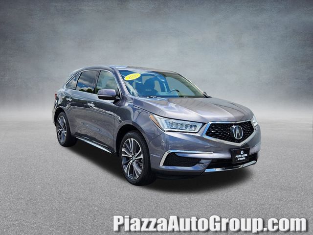 2020 Acura MDX Technology