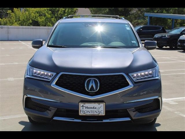 2020 Acura MDX Technology