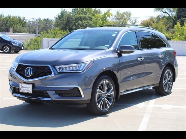 2020 Acura MDX Technology