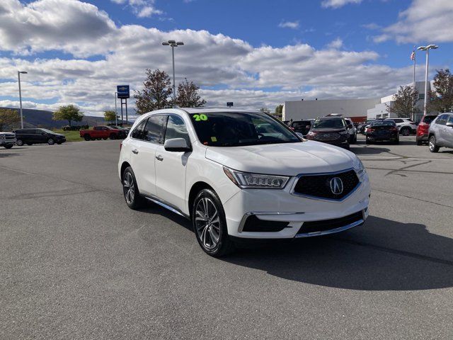 2020 Acura MDX Technology