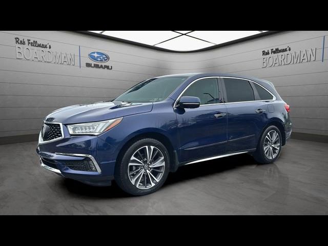 2020 Acura MDX Technology
