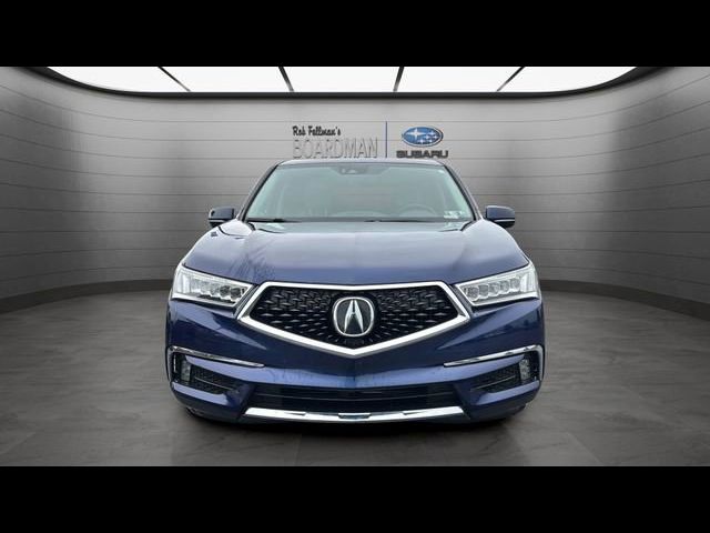 2020 Acura MDX Technology