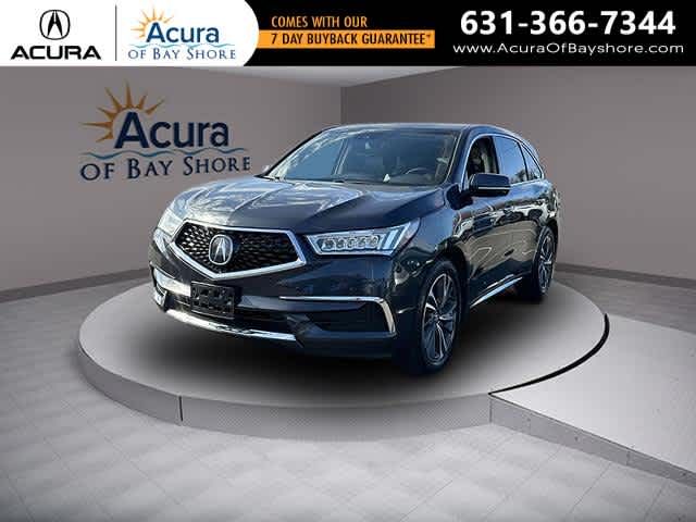 2020 Acura MDX Technology