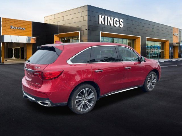 2020 Acura MDX Technology