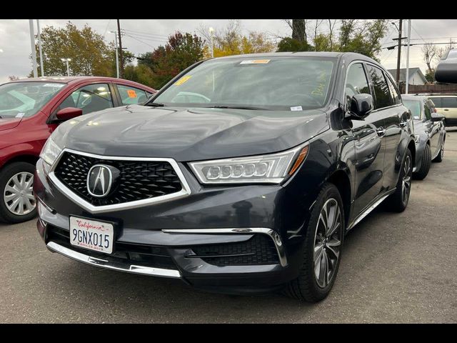 2020 Acura MDX Technology