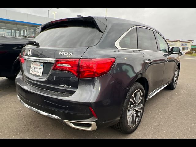 2020 Acura MDX Technology