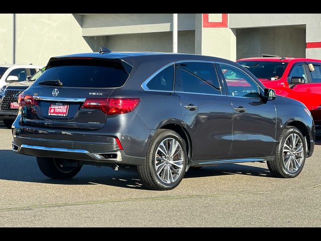 2020 Acura MDX Technology