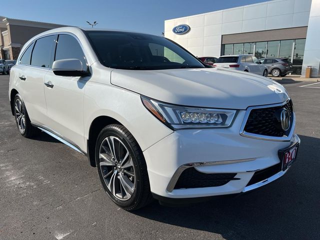 2020 Acura MDX Technology