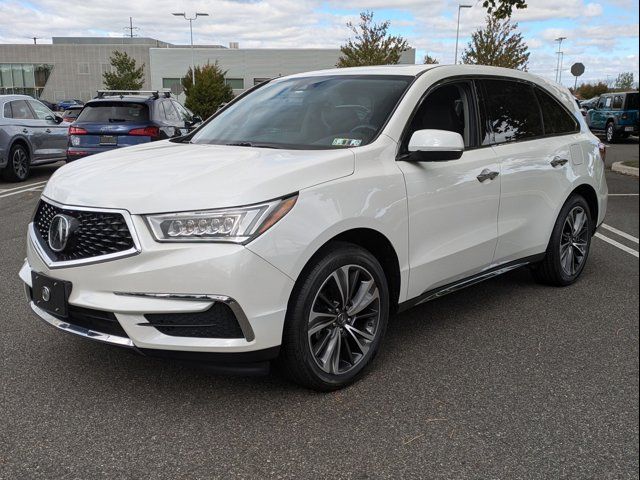 2020 Acura MDX Technology