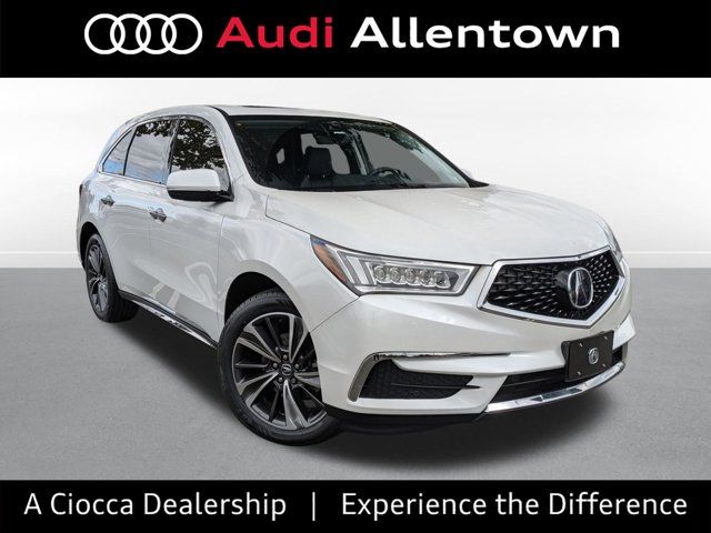 2020 Acura MDX Technology