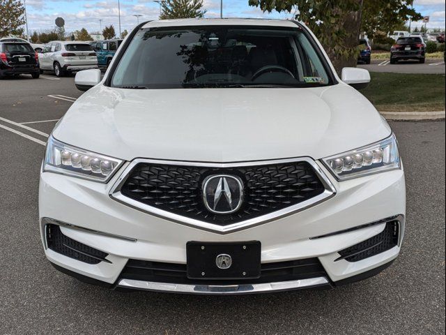 2020 Acura MDX Technology