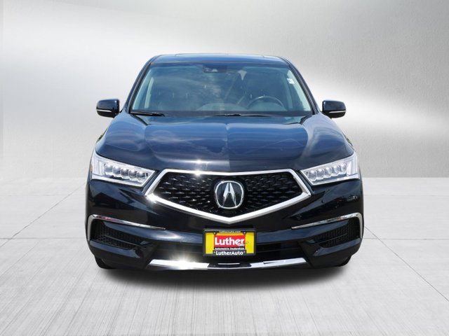 2020 Acura MDX Technology