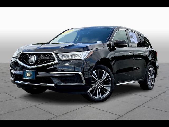 2020 Acura MDX Technology