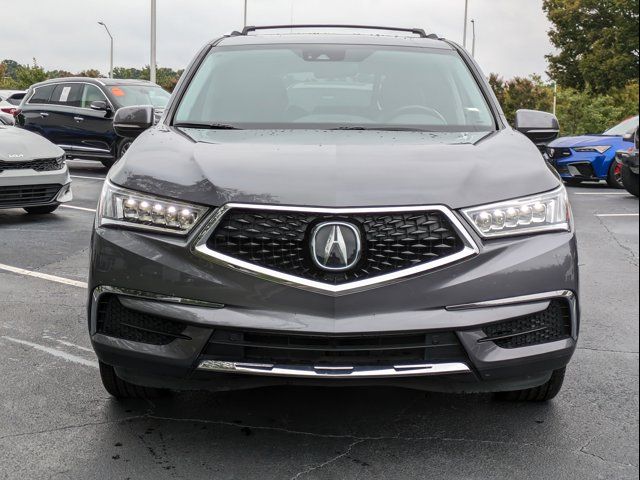 2020 Acura MDX Technology