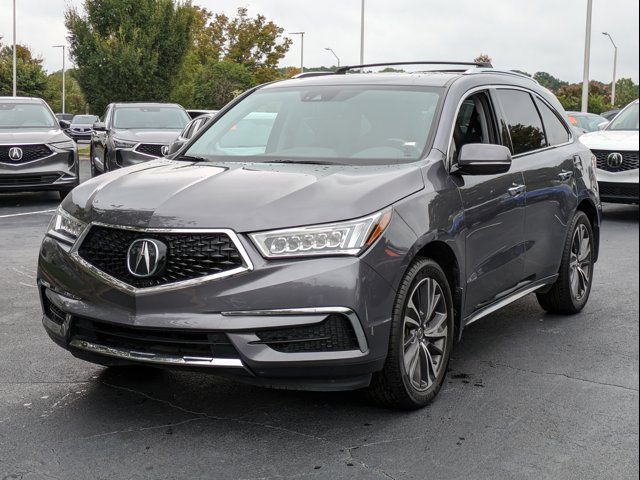 2020 Acura MDX Technology