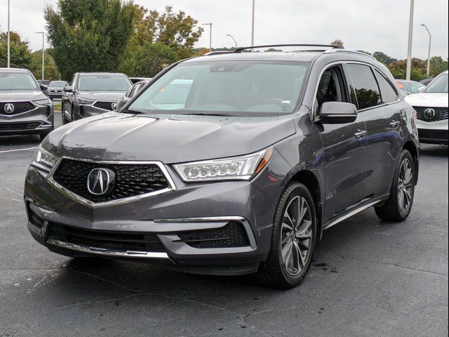 2020 Acura MDX Technology