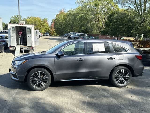 2020 Acura MDX Technology