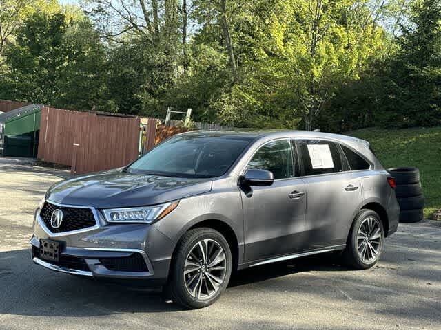 2020 Acura MDX Technology