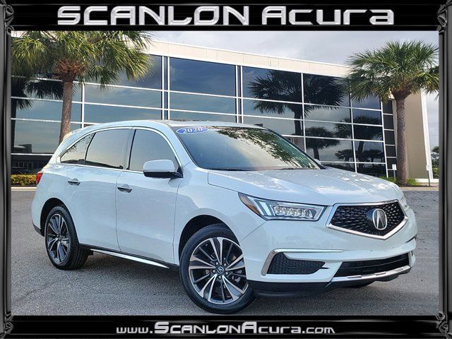 2020 Acura MDX Technology