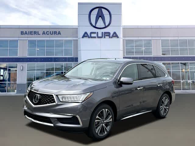 2020 Acura MDX Technology