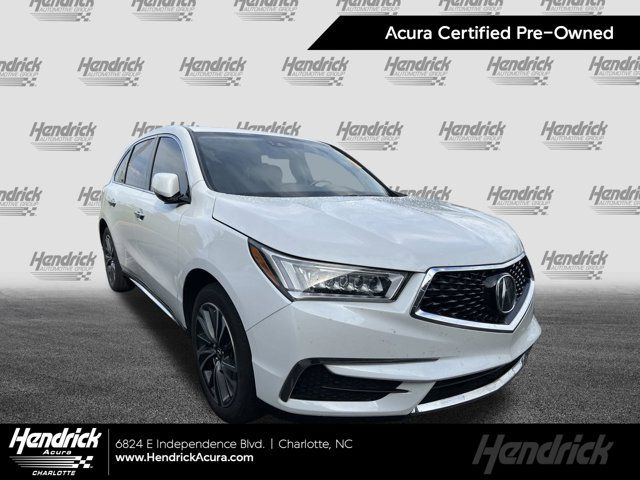 2020 Acura MDX Technology