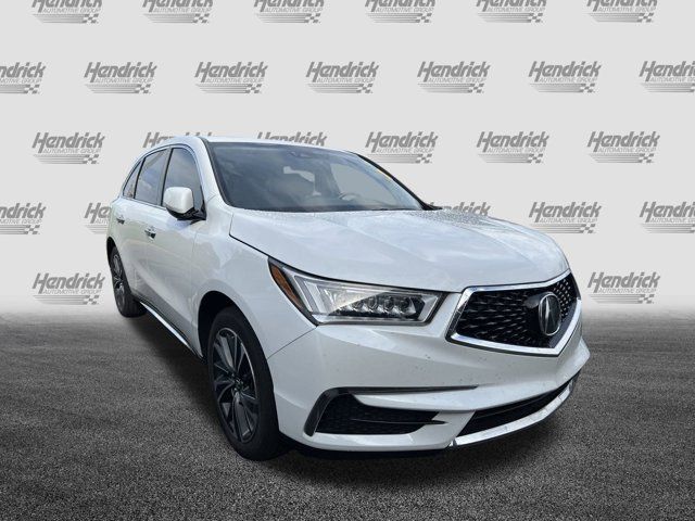 2020 Acura MDX Technology