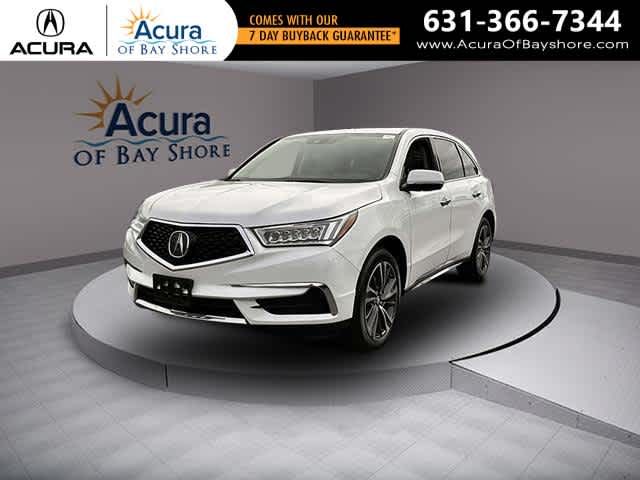 2020 Acura MDX Technology