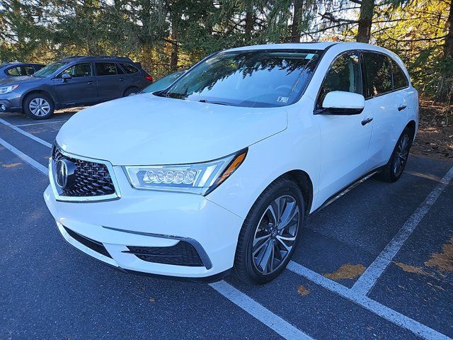 2020 Acura MDX Technology