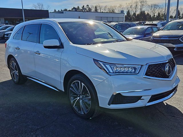 2020 Acura MDX Technology