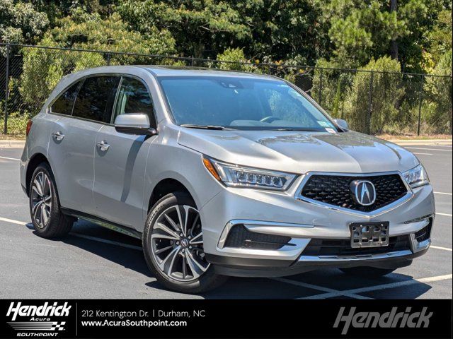 2020 Acura MDX Technology