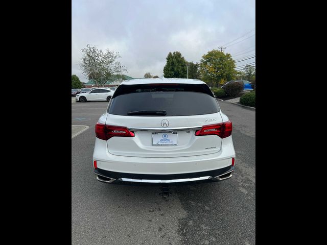 2020 Acura MDX Technology