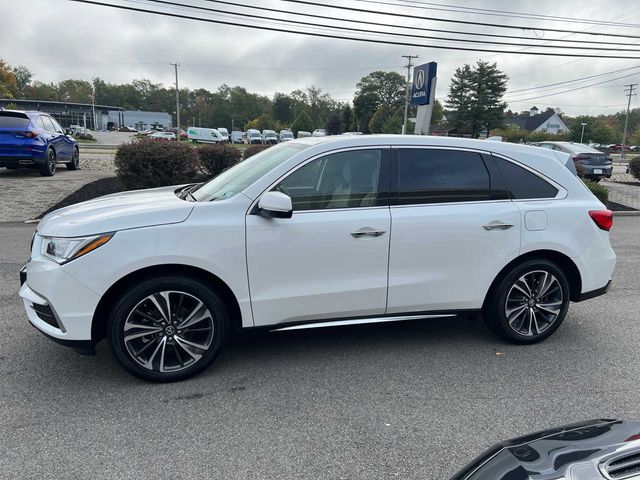 2020 Acura MDX Technology