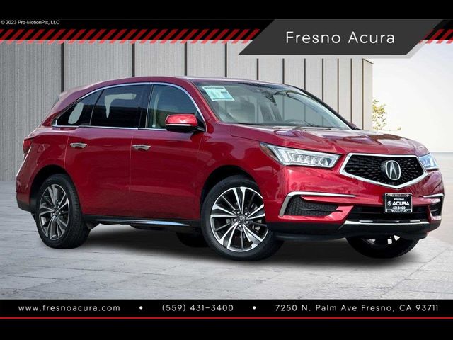 2020 Acura MDX Technology