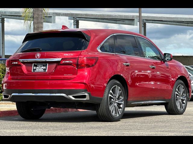 2020 Acura MDX Technology