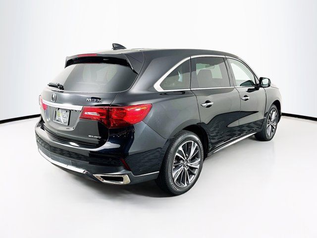 2020 Acura MDX Technology