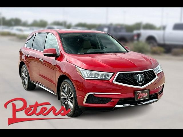 2020 Acura MDX Technology