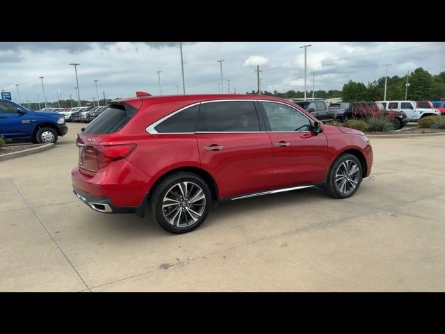 2020 Acura MDX Technology