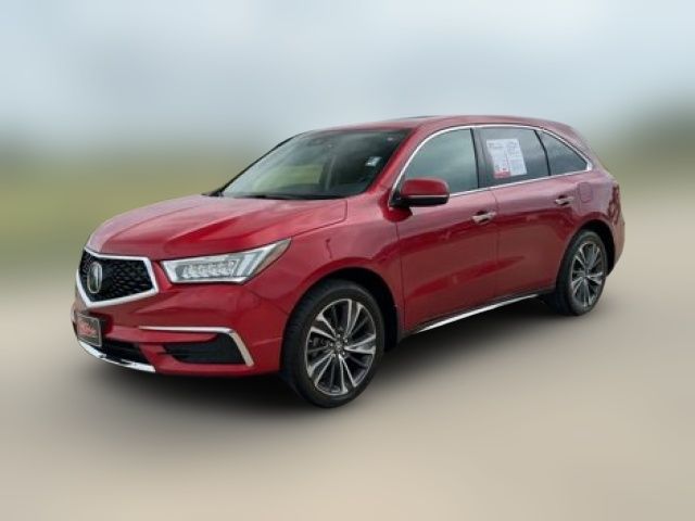 2020 Acura MDX Technology