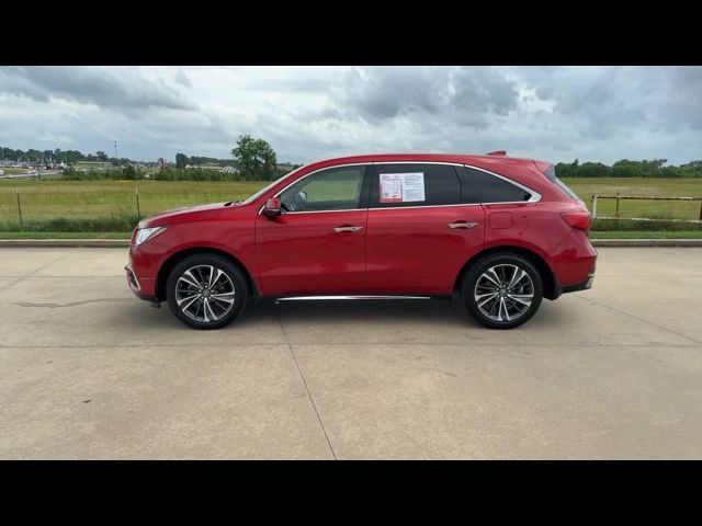 2020 Acura MDX Technology