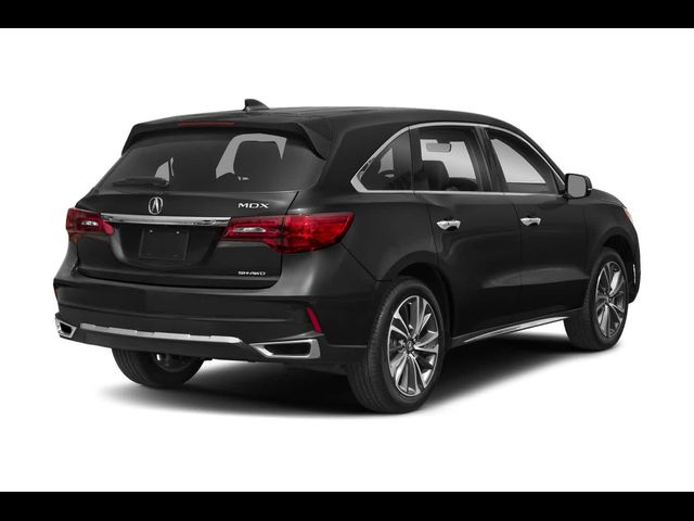 2020 Acura MDX Technology