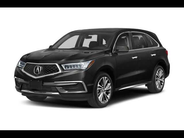 2020 Acura MDX Technology