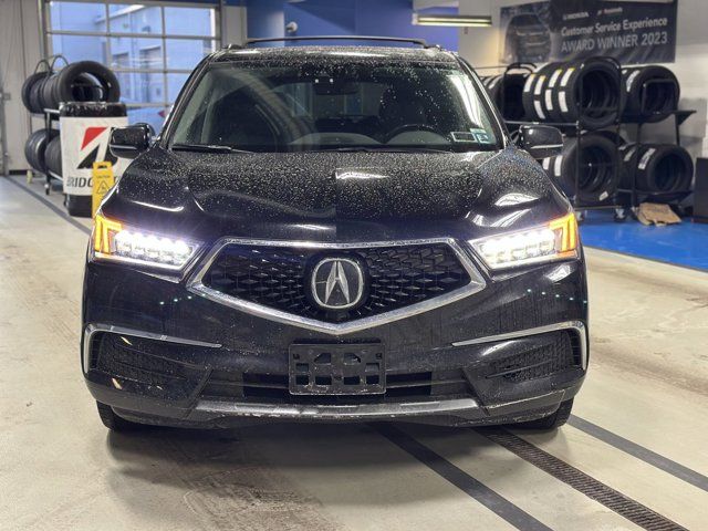 2020 Acura MDX Technology