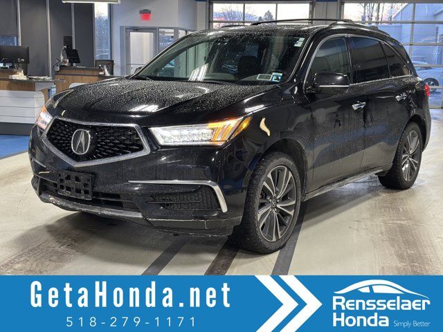 2020 Acura MDX Technology