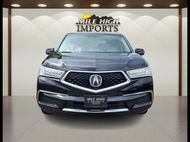 2020 Acura MDX Technology