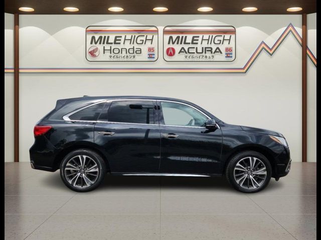 2020 Acura MDX Technology