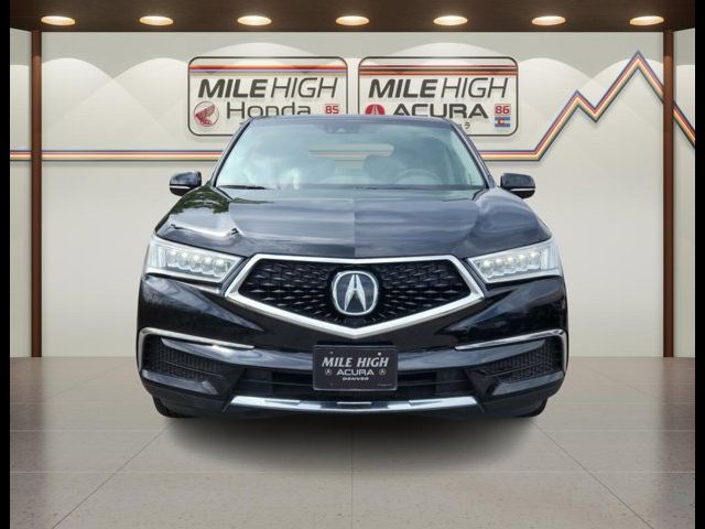 2020 Acura MDX Technology