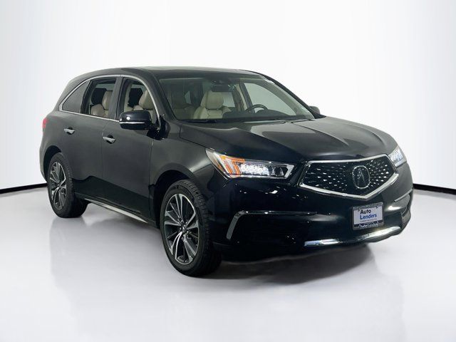 2020 Acura MDX Technology