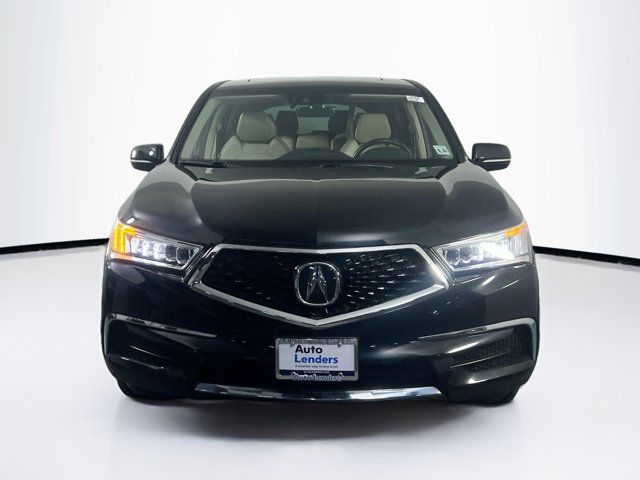 2020 Acura MDX Technology