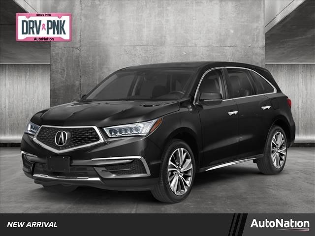 2020 Acura MDX Technology